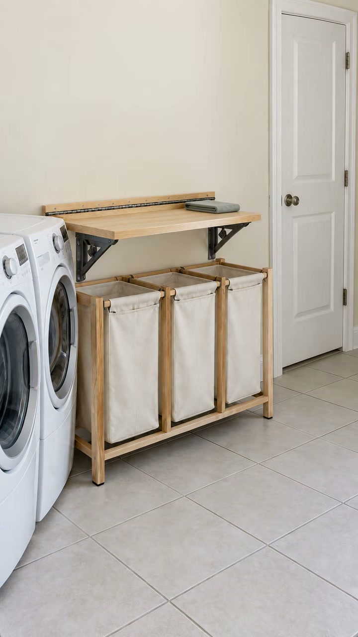 Scene from the Laundry sorting station AI build
