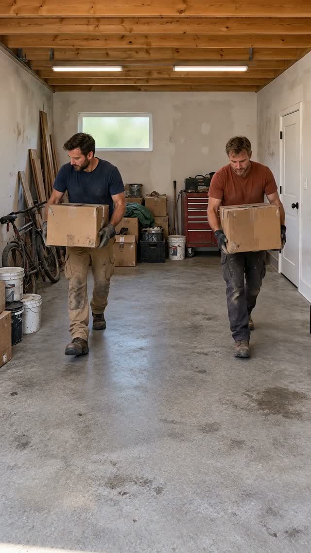 Scene from the Garage to workshop AI build